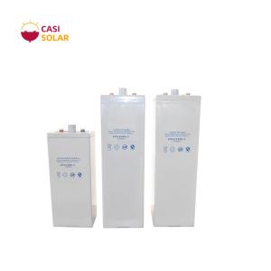 Wholesale 25OC OPzV Tubular Gel Battery 2V 1200Ah Deep Cycle Battery Backup from china suppliers