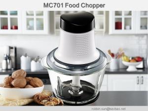 Wholesale MC701 Glass Chopping Bawl Food Chopper Meat Mincer from china suppliers