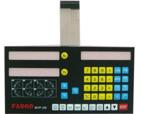 Wholesale Waterproof Metal Dome Membrane Switch Panel , Embossed Rubbe Keys from china suppliers