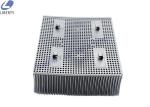 Morgan Auto Cutter Parts Bristle Block 100x100x42mm Nylon Material Black Color