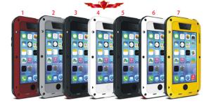 Wholesale New 100% Qualify Aluminum Dirtproof/Shockproof/Waterproof Case For Iphone5C Multi Colors from china suppliers