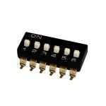 SMD dip switch pitch 2.54mm