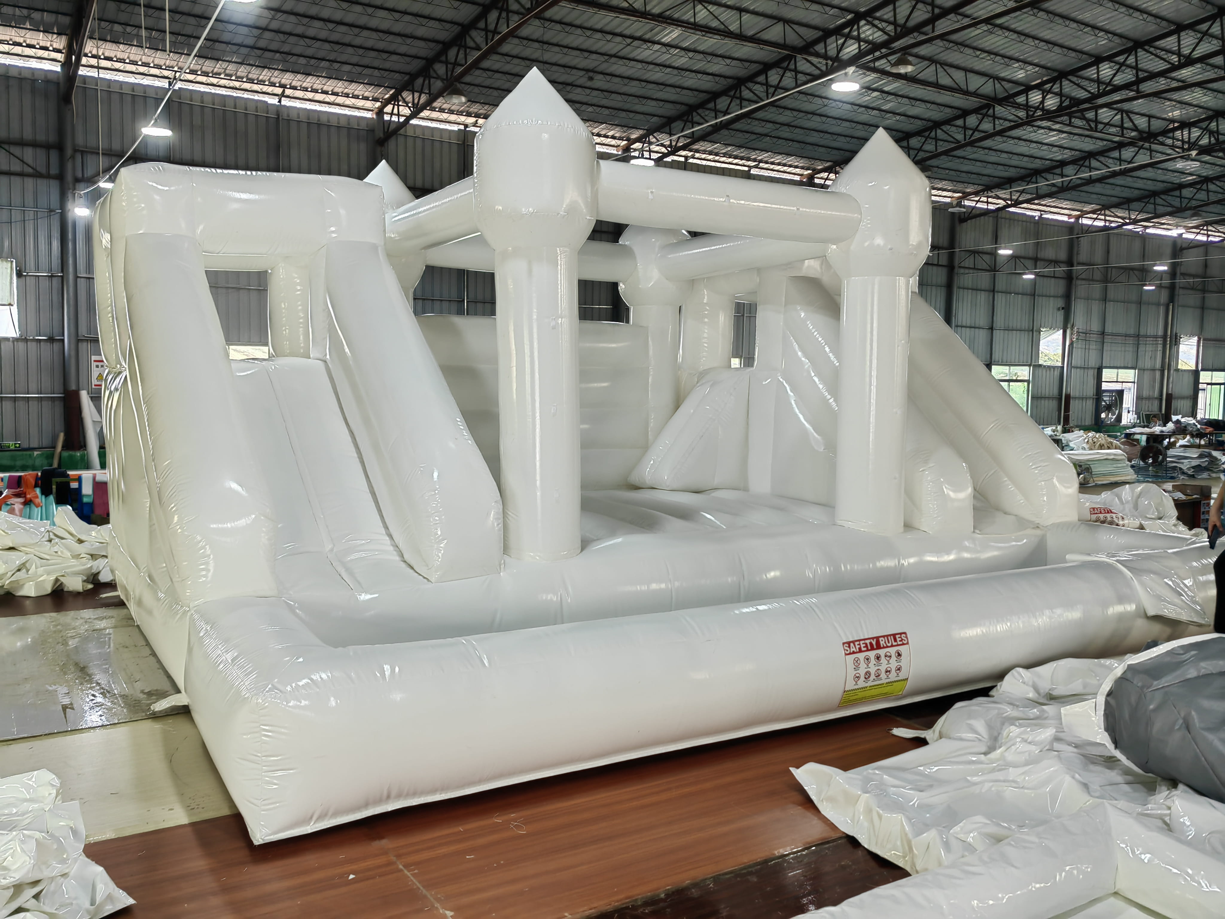 Commercial PVC Bouncy Castle Kids Bouncer Outdoor Inflatable