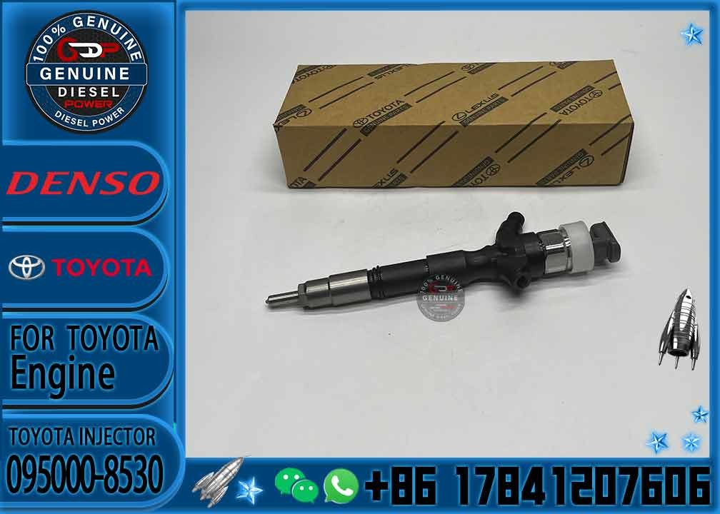 Common Rail Injector 23670-0L050 095000-8290 095000-8560 23670-09330 For Toyota Hilux 1KD-FTV 3.0L