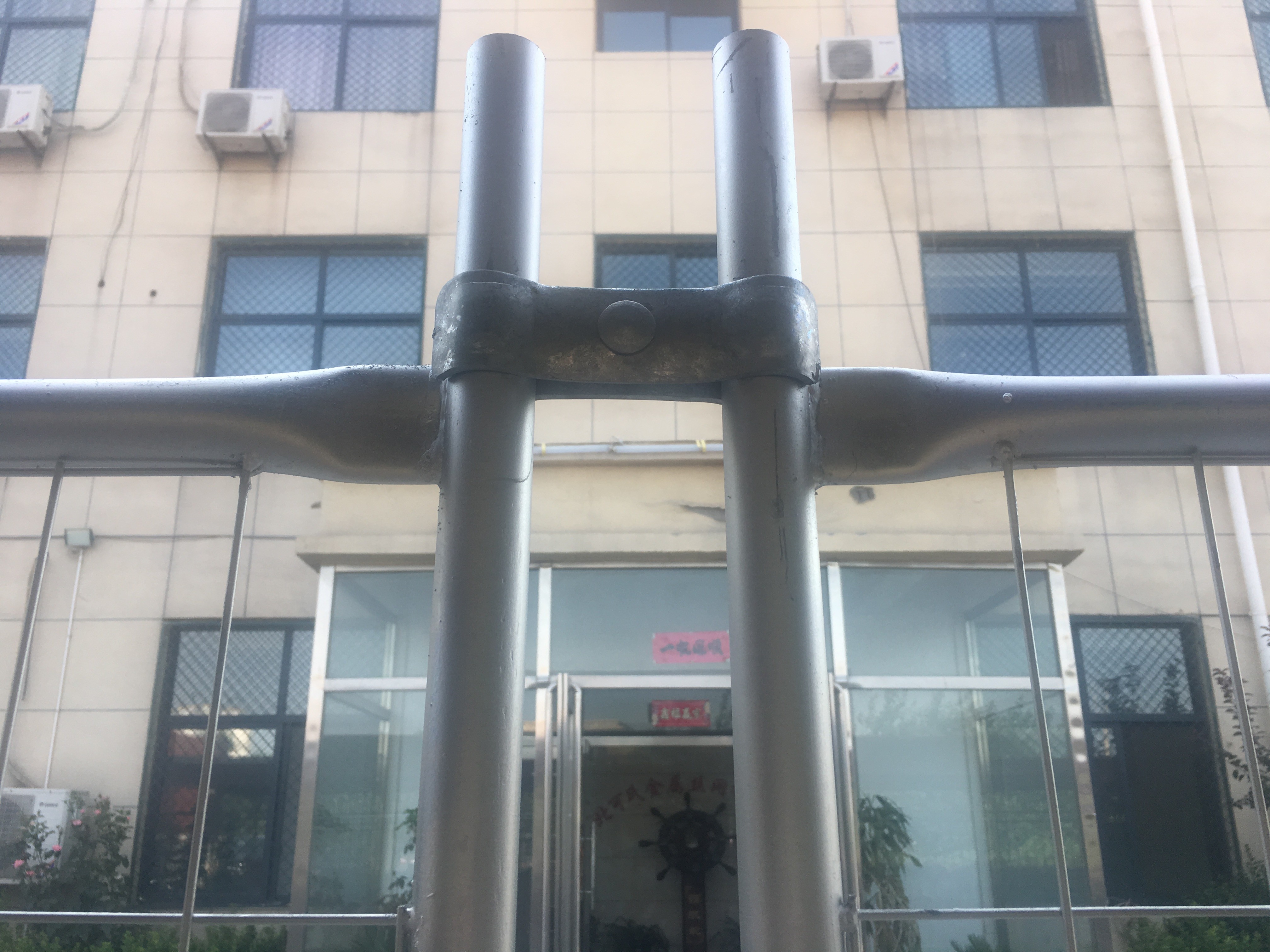 No Color Fading HDG Temporary Fence Pool Safety Fence For Council Projects