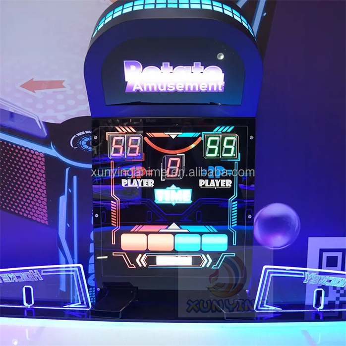 Electric Outdoor Air Hockey Table Machine Coin Pusher 230V 220V