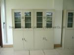 Alkali Resistant Laboratory Storage Cabinets Removable Cold - Rolled Steel