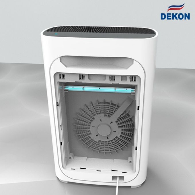 600CMH HEPA H14 PM2.5 Filtration air purifier with UVC air sterilizer and dininfection digital display touch control