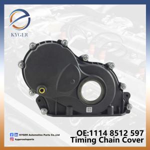 Wholesale 1114 8512 597 High Quality Timing Chain Cover 11148512597 for BMW B38 F20 F40 F54 F55 F60 Factory Direct Sale Auto Parts from china suppliers