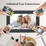 Video Album 10.1 Inch Smart Wifi Digital Photo Frame Full Hd 1080P
