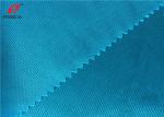 Polyester Tricot Knit Dazzle Fabric Non-stretch Sports Fabric For Basketball