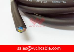 Wholesale UL20617 High Temperature Resistant TPE Jacketed Cable 125C 300V from china suppliers