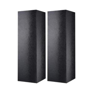 Wholesale Foldable Embossed Wine Gift Box Packaging , Liquor Bottle Gift Box Cardboard Glossy Black from china suppliers