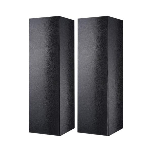Foldable Embossed Wine Gift Box Packaging , Liquor Bottle Gift Box Cardboard