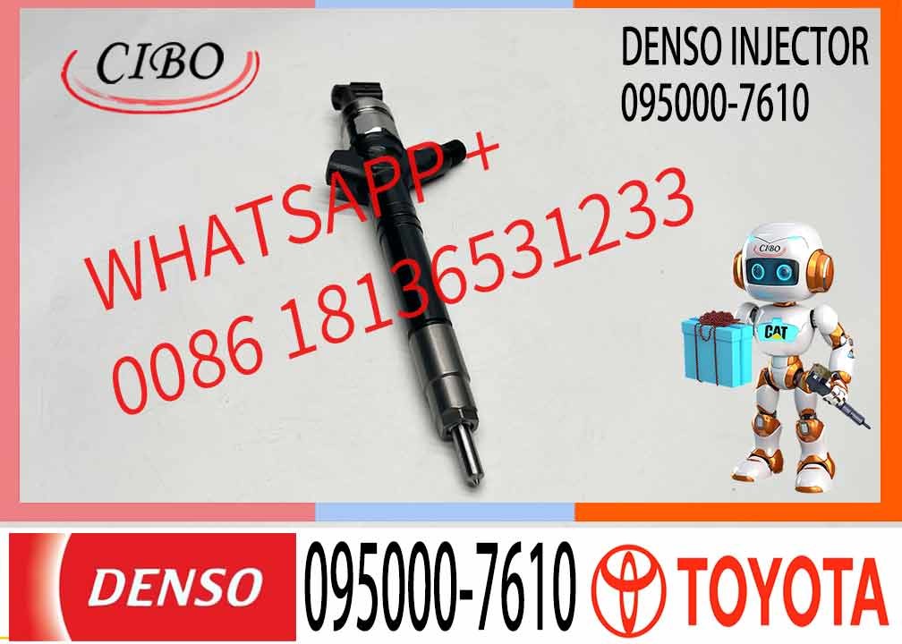 High Quality Diesel Fuel Injector 095000-7610 095000-7610 095000-7610 23670-0R170