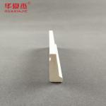 Wholesale New Trends colonial casing white vinyl 12ft pvc skirting board pvc