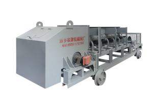 Wholesale Flat Shaped Powered Belt Conveyor Friction Drive Steel Frame For Bulk Materials from china suppliers