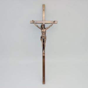 Wholesale Zamak Material Coffin Crucifix ZD018 Light Weight In Antique Copper Color from china suppliers