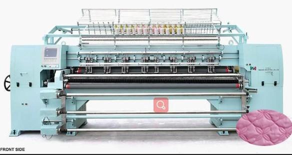 94 Inch Duvet Quilting Machine , Lock Stitch Quilting Machine Digital Control