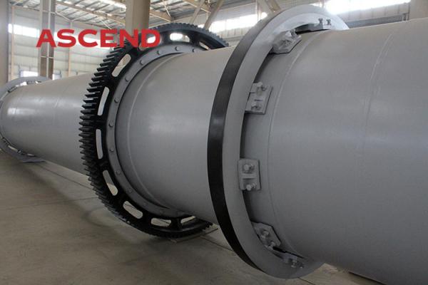 Gypsum Ore Concentrate Rotary Drum Dryer