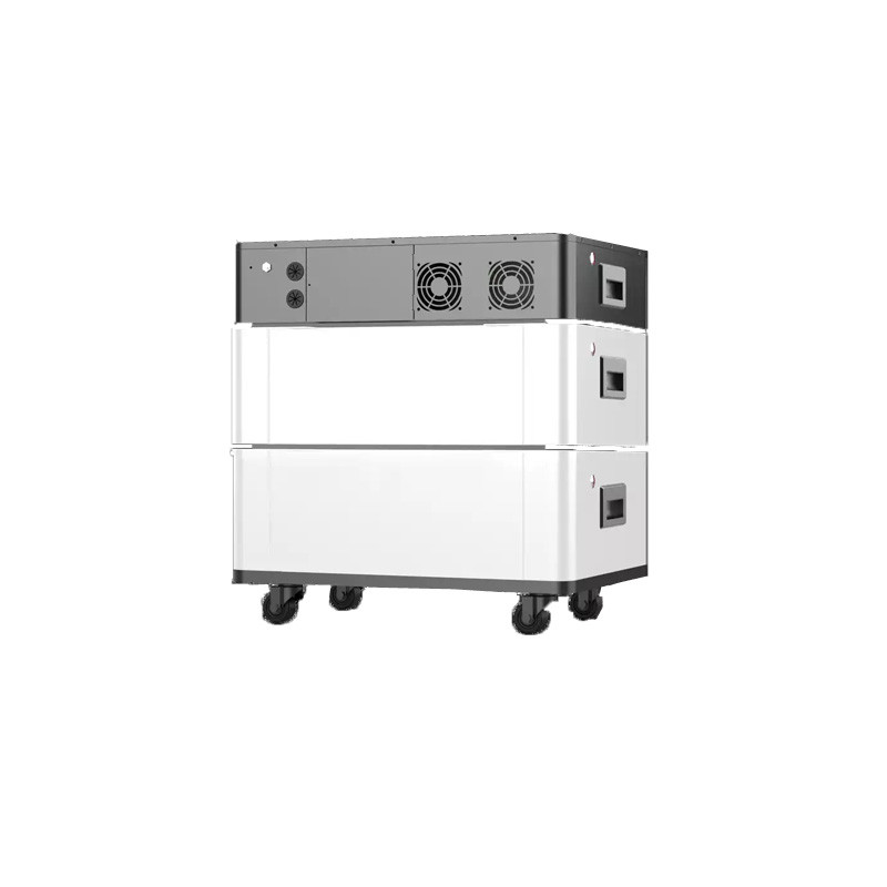 48V 10KWH Stacked Home Energy Storage System With Off Grid Inverter