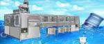 300 bph 5 gallon filling machine with 20 liter bottled water filling machine