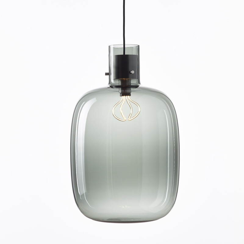 Modern Artistic Creative Colorful Glass Pendant Lights Dining Room Awa Large Pendant Lamp(WH-GP-163)