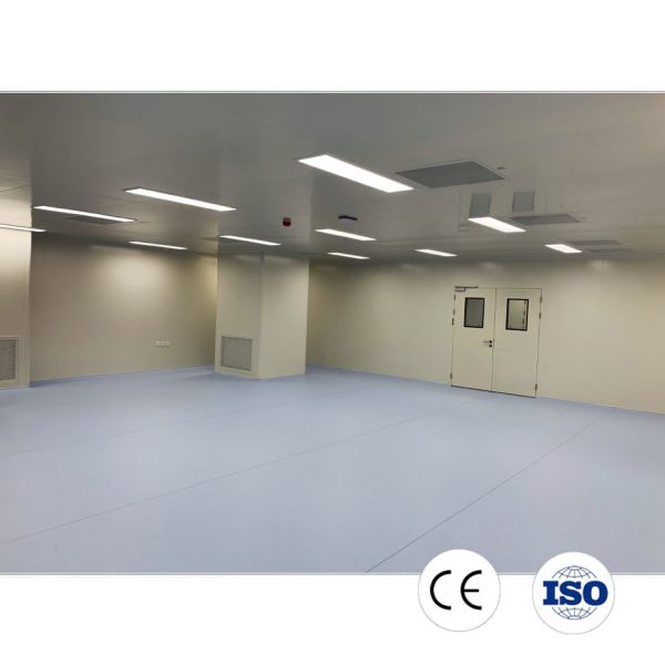High-Precision Climate-Controlled Modular Cleanroom with Intelligent HVAC for Advanced Materials Research