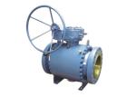 Durable Subsea Ball Valves , Blowout Proof Stem Ball Valve Trunnion Mounted