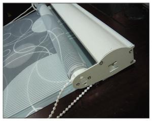 Wholesale Flower Double Fabric Roller Blind, Indoor Windows Shades Blinds from china suppliers