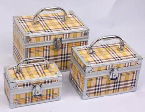 Wholesale 2016 new design pink aluminum beauty case , portable aluminum cosmetic display case for nail beauty,guangdong luggage,KL from china suppliers