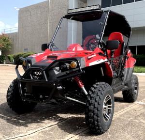 Wholesale CVT Four Wheel 11.1HP 168.9cc Gas Utility Vehicles from china suppliers