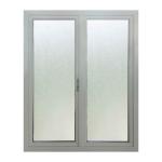 KDSBuilding Moden Design pvc Bathroom Frosted glass Interior Doors