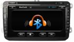 Ouchuangbo Car Stereo DVD Radio Player for Volkswagen Magotan 2006-2012 Dual
