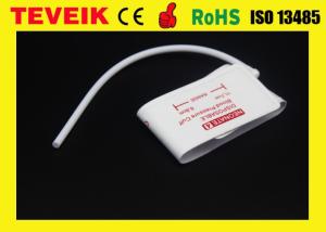 Wholesale Factory Price Medical Disposable Small Adult Nonwoven Materials Single hose NIBP Cuff for Patient Monitor from china suppliers