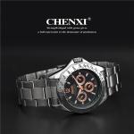 Daily Waterproof 3ATM Wrist Watches Man Stainless Steel Watch for Business Men