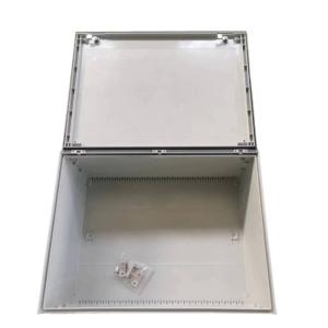 Wholesale SMC Multi-Ester Tap Box Cabinet Outdoor Fiber Optic Fireproof Fibreglass Enclosure from china suppliers