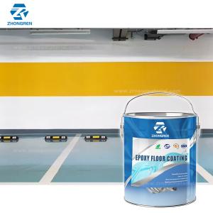 Wholesale OEM ODM Anti Static Epoxy Floor Coating For Garage Workshop Eco Friendly from china suppliers