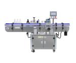 1kw Automatic Flat Labeling Machine For Food Bottle Cosmetics Bottle