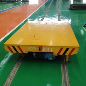 Wholesale On Rail Hydraulic Lifting Transfer Cart High Frequency Powerful For Workshop from china suppliers