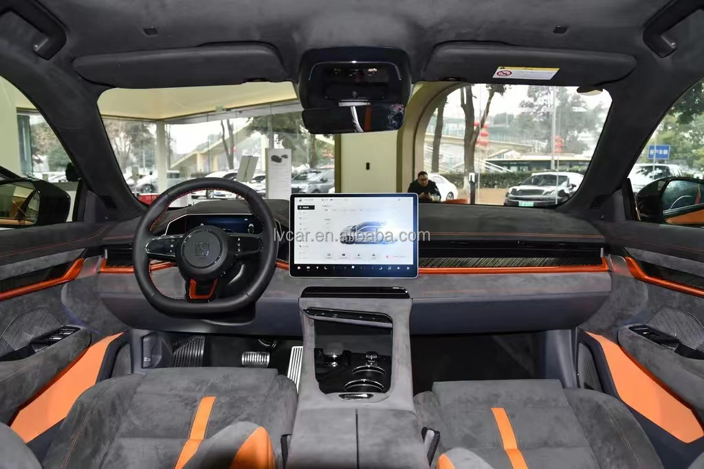 Euro VI 2024 Four Wheel Drive Electric SUV Car Zeerk X 001 Energy Electric Vehicle