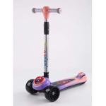 Carton Size 71*51*62 Three Wheel Kick Scooter for Kids Quick Folding Design