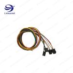 FLRY - B 0.35mm2 cable and JST AIT2PB - 10P - 2BH Phosphor bronze connectors