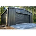 Steel Structure Parking Garage for Cars Tolerance ±1% C.Z Shape Steel Channel