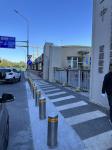 217mm Diameter Security Bollards for Perimeter Protection CE ISO9001-2015