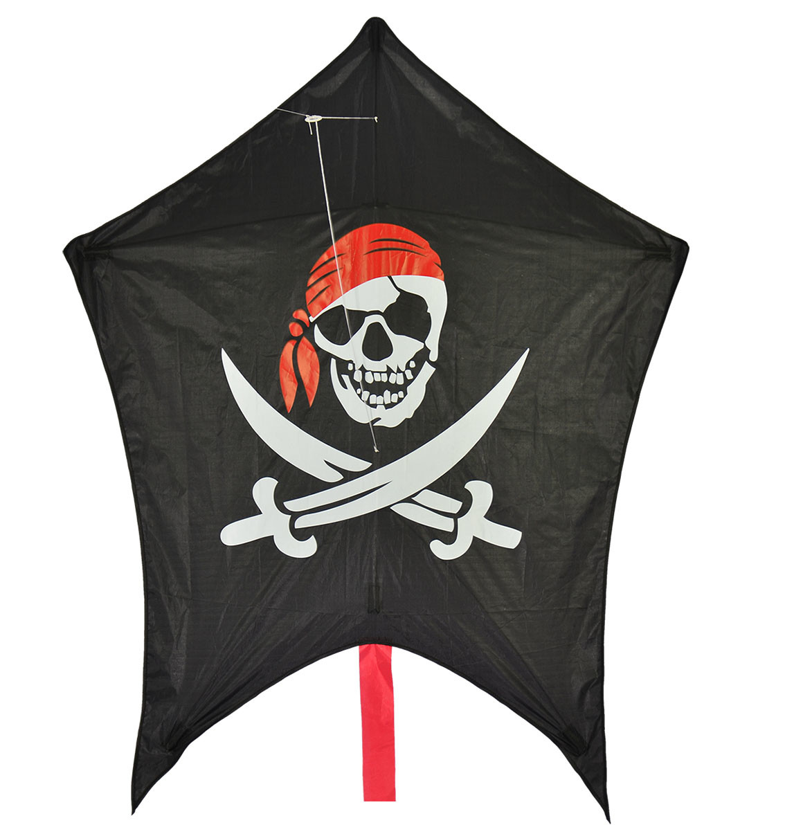 Pirate Pattern Special Flying Kites Convenient Carry Durable OEM ODM Acceptable