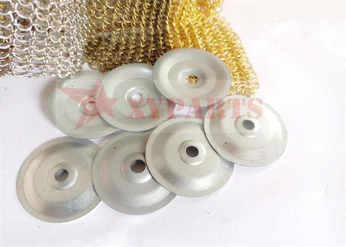 47mm Galvanized Steel Countersunk Cup Washer Attach The Membrane To Roof Decks