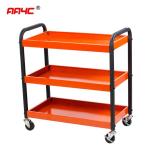 2 Layers Tool Box Roller Cabinet Chest Rolling