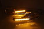 Honda Jazz Fit 2011-2012 DRL LED Daytime Running Light front light for car