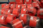 Red Color Textile Industry Polyurethane Round Belt , PU Urethane Drive Belts